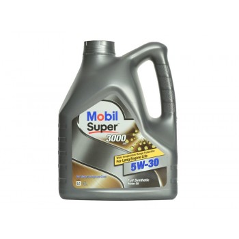 Моторное масло Mobil SUPER 3000 XE 5W30 Моторное масло Mobil SUPER 3000 XE 5W30