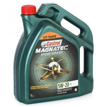 Моторное масло Castrol Magnatec Stop-Start 5W20 Моторное масло Castrol Magnatec Stop-Start 5W20