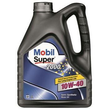 Моторное масло Mobil SUPER 2000 X1 10W40