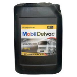 Моторное масло Mobil Delvac MX 15W40