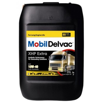 Моторное масло Mobil Delvac XHP Extra 10W40