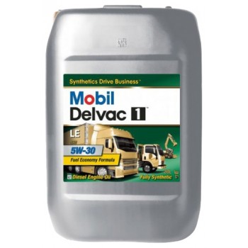 Моторное масло Mobil Delvac 1 LE 5W30