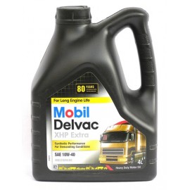 Моторное масло Mobil Delvac XHP Extra 10W40 Моторное масло Mobil Delvac XHP Extra 10W40