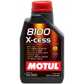 Моторное масло MOTUL 8100 X-cess 5W40