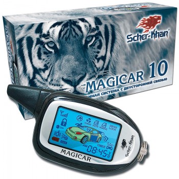 Сигнализация Scher-Khan Magicar 10