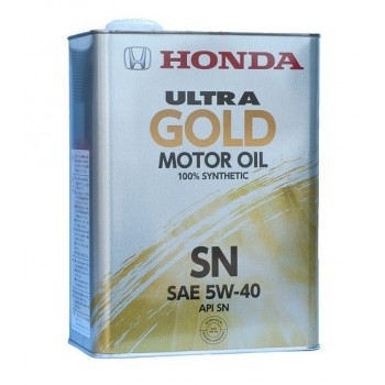 Моторное масло HONDA Ultra Gold 5W40 