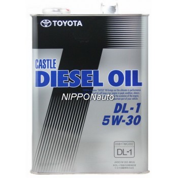 Моторное масло TOYOTA Castle Diesel Oil DL-1 5W30