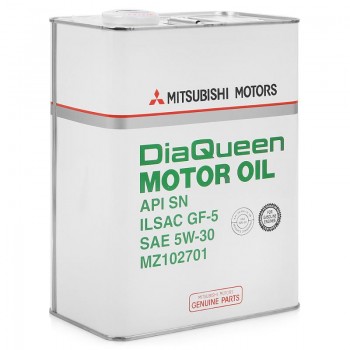 Моторное масло Mitsubishi Diaqueen 5W30