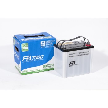 Аккумулятор FURUKAWA BATTERY FB7000 68Ah/550 прав+/обратная 230*169*225