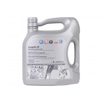 Моторное масло VAG Longlife III 5W30 