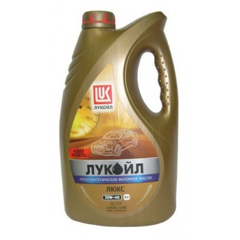 Моторное масло Лукойл Люкс 10W40