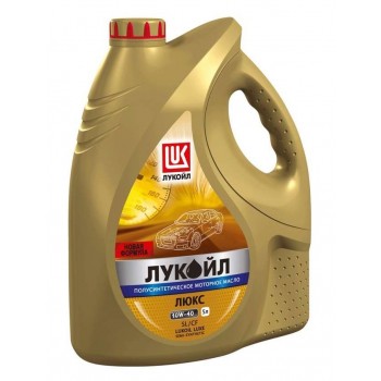 Моторное масло Лукойл Люкс 10W40
