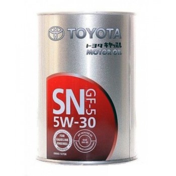 Моторное масло TOYOTA SN 5W-30 Моторное масло TOYOTA SN 5W-30