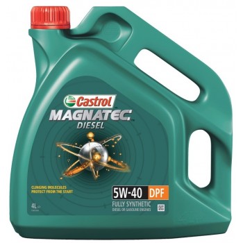 Моторное масло CASTROL Magnatec Diesel 5W40