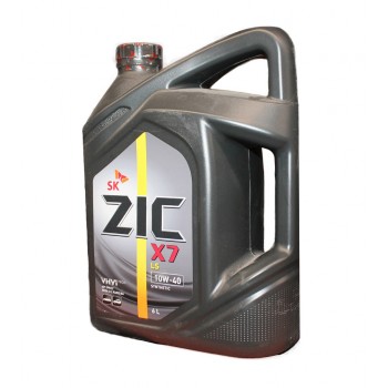Моторное масло ZIC X7 LS (A+) 10W40