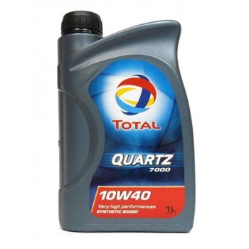 Моторное масло TOTAL Quartz 7000 10W40