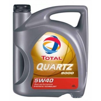 Моторное масло TOTAL Quartz 9000 5W40