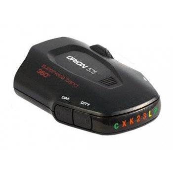 Радар-детектор (антирадар) ОРИОН Saver G-575
