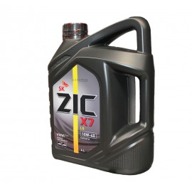 Моторное масло ZIC X7 LS (A+) 10W40 