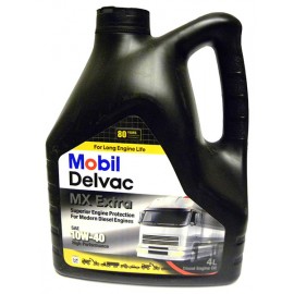 Моторное масло MOBIL Delvac MX Extra 10W40 Моторное масло MOBIL Delvac MX Extra 10W40