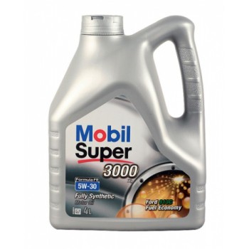 Моторное масло MOBIL Super 3000 FE 5W30
