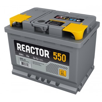 Аккумулятор Аком Reactor 55Ah/550 прав+/обратная 245*177*190