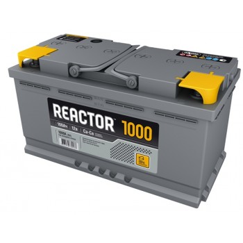 Аккумулятор Аком Reactor 100Ah/1000 лев+/прямая 355*177*190