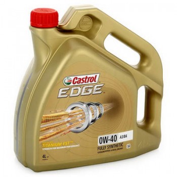 Моторное масло CASTROL EDGE TITANIUM FST 0W40