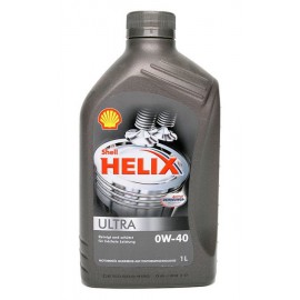 Моторное масло SHELL Helix Ultra 0W40 