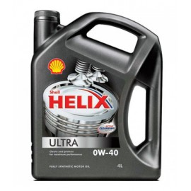 Моторное масло SHELL Helix Ultra 0W40