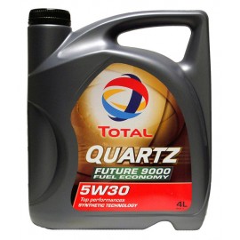 Моторное масло TOTAL Quartz Future 9000 5W30