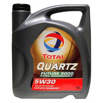Моторное масло TOTAL Quartz Future 9000 5W30