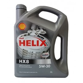 Моторное масло Shell Helix HX8 Syn 5W30