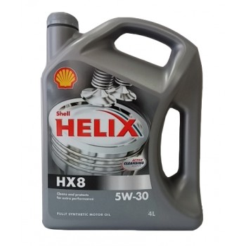 Моторное масло Shell Helix HX8 Syn 5W30