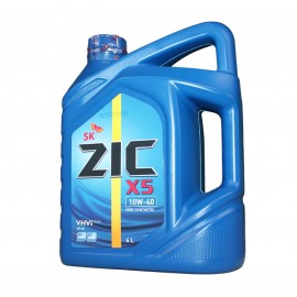 Моторное масло ZIC X5 10W40