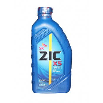 Моторное масло ZIC X5 5W30 Моторное масло ZIC X5 5W30
