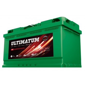 Аккумулятор Аком Ultimatum 95Ah/850 прав+/обратная 353*175*190