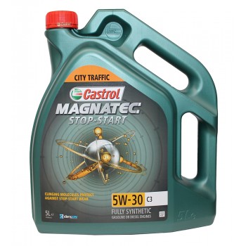 Моторное масло CASTROL Magnatec 5W30
