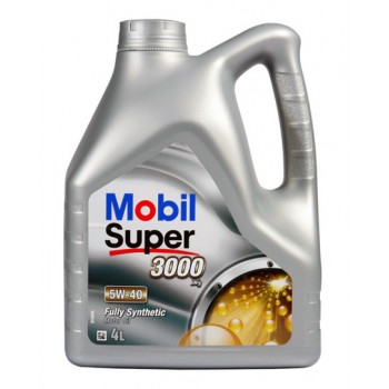 Моторное масло MOBIL Super 3000 X15W40