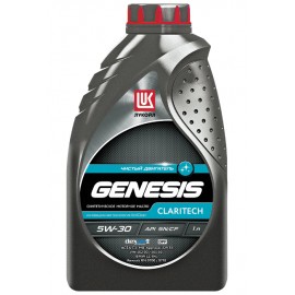 Моторное масло Лукойл Genesis Claritech 5W30 