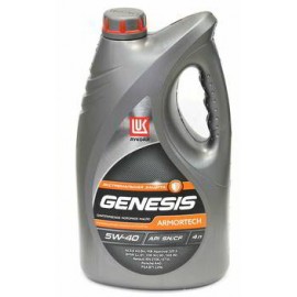 Моторное масло Лукойл Genesis Armortech 5W40
