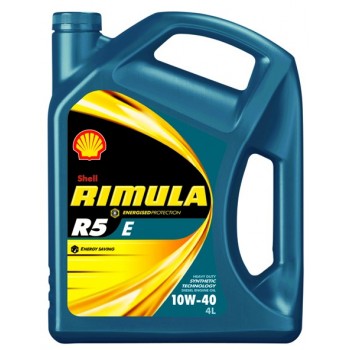 Моторное масло SHELL Rimula R5 10W40