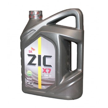 Моторное масло ZIC X7 10W40 Моторное масло ZIC X7 10W40