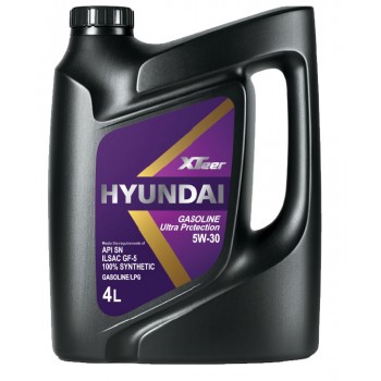 Моторное масло Hyundai XTeer Gasoline Ultra Protection 5W30