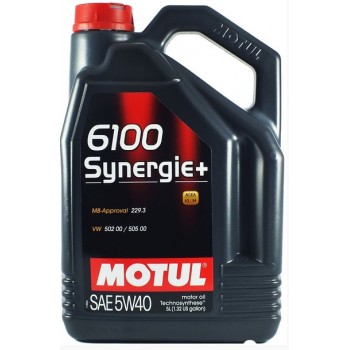 Моторное масло MOTUL 6100 Synergie 5W40