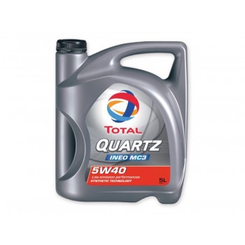 Моторное масло TOTAL Quartz INEO MC3 5W40