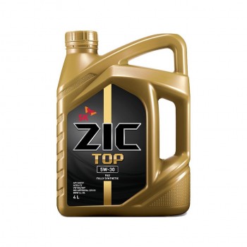 Моторное масло ZIC TOP 5W30 