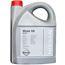 Моторное масло NISSAN Motor Oil 5W40