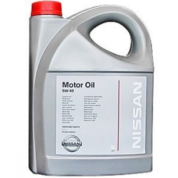 Моторное масло NISSAN Motor Oil 5W40