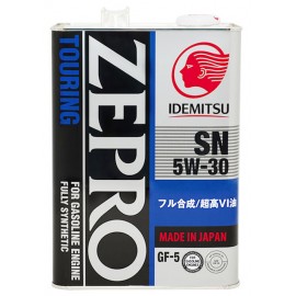 Моторное масло IDEMITSU ZEPRO TOURING 5W30